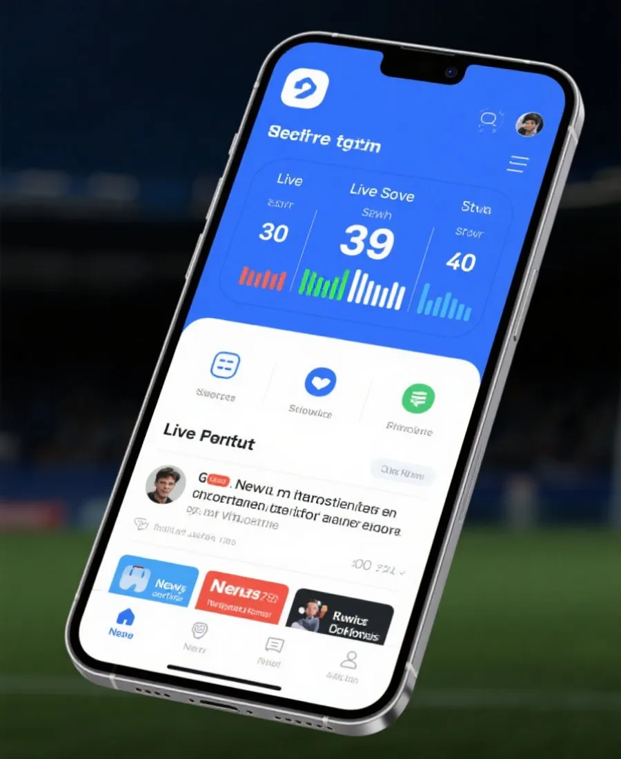 江南体育平台 App界面示意图