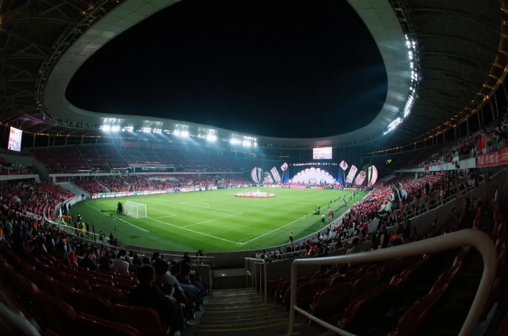 2026世界杯联合主办城市与球场的现代感体育氛围图